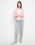 MESH HOODIE JACKET