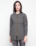 Cardinal Girl Pluz Size Jaket Cotton