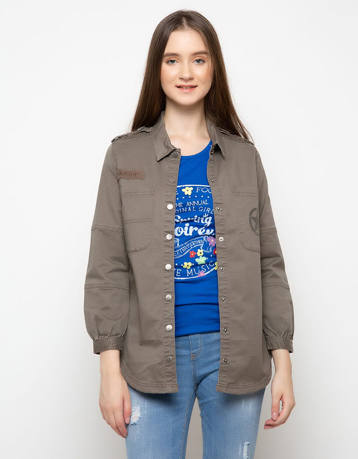 Cardinal Girl Jaket Cotton