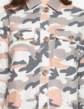 LS JACKET CAMO CANVAS
