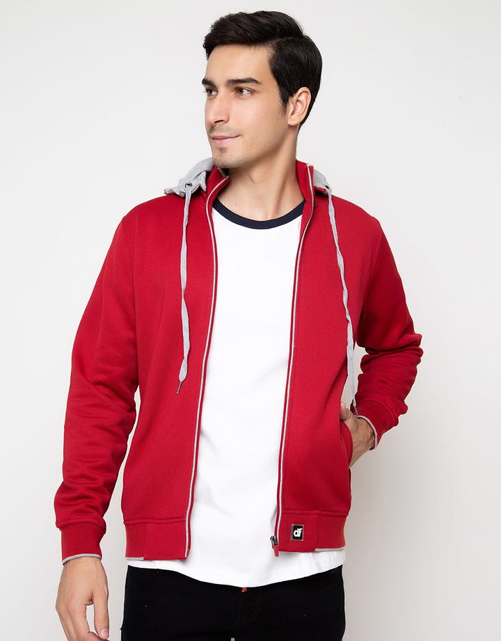 D&F Jacket Biker Hoddy