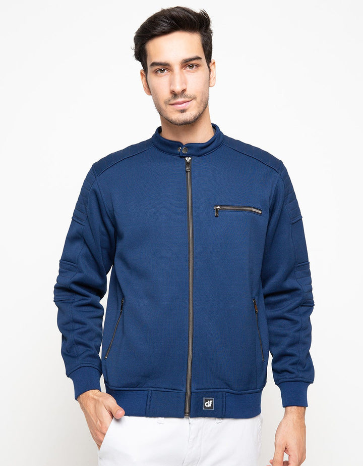 d&f Jacket Bomber Cut And Swen