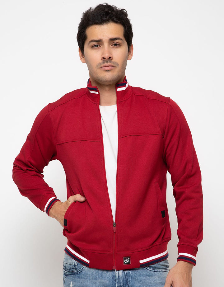 D&F Jacket Sar CVC and Stripes