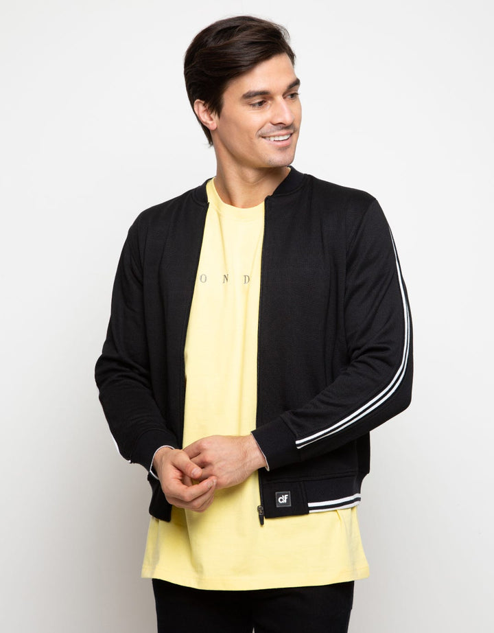 d&f Jaket Bomber Aksen Tekstur