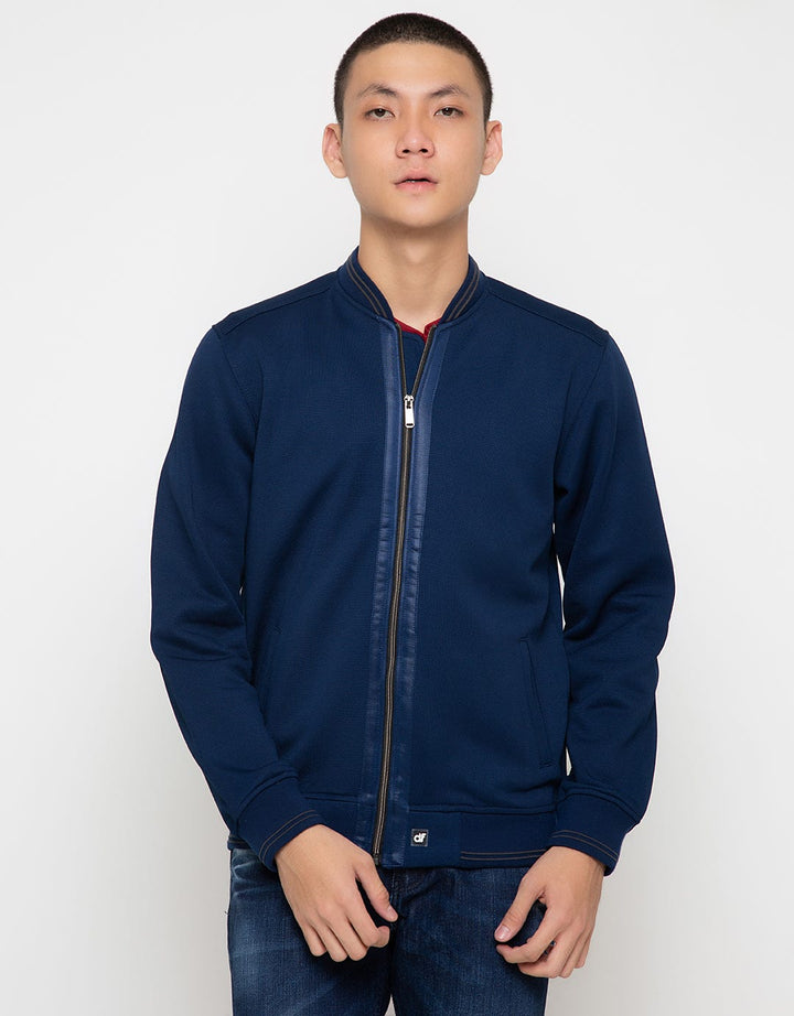 d&f Men Jacket Basic with Zipper