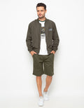 JACKET PRINT CHEST