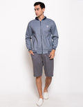 JKE68NV ZIPPER JACKET