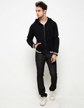 JKG115BK JACKET ZIPP