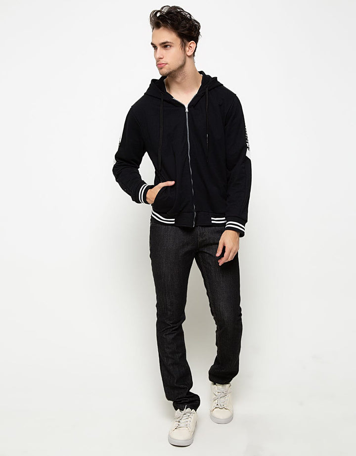 JKG115BK JACKET ZIPP