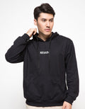 JMG37BK JUMPER HOODIE