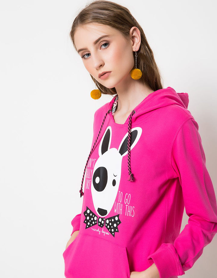 Ninety Degrees Terry Sweat Jaket Wanita