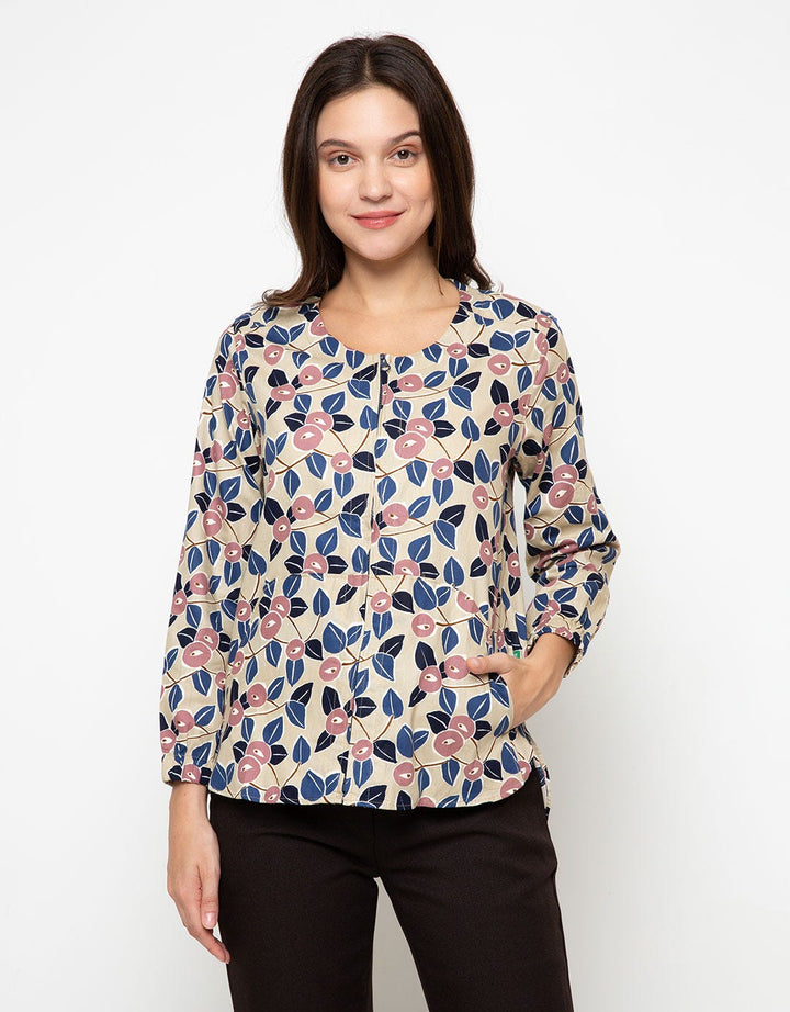 Point One Acasia Floral Jacket