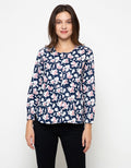 Point One Acasia Floral Jacket