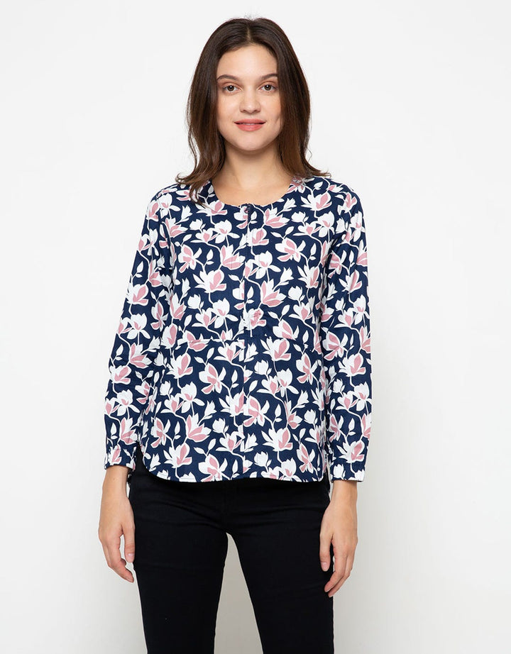 Point One Acasia Floral Jacket