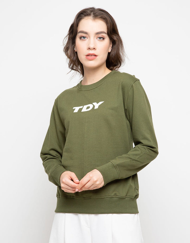 Third Day Co Sweater Print TDY