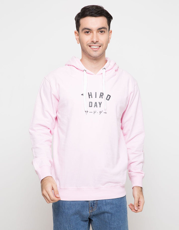 Third Day Co Sweater Hoodie Detail Print