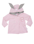 BUTTON HOODIE JACKET
