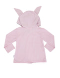 BUTTON HOODIE JACKET