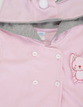 BUTTON HOODIE JACKET