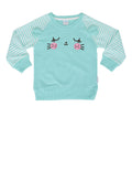 SWEATER APLKS CAT