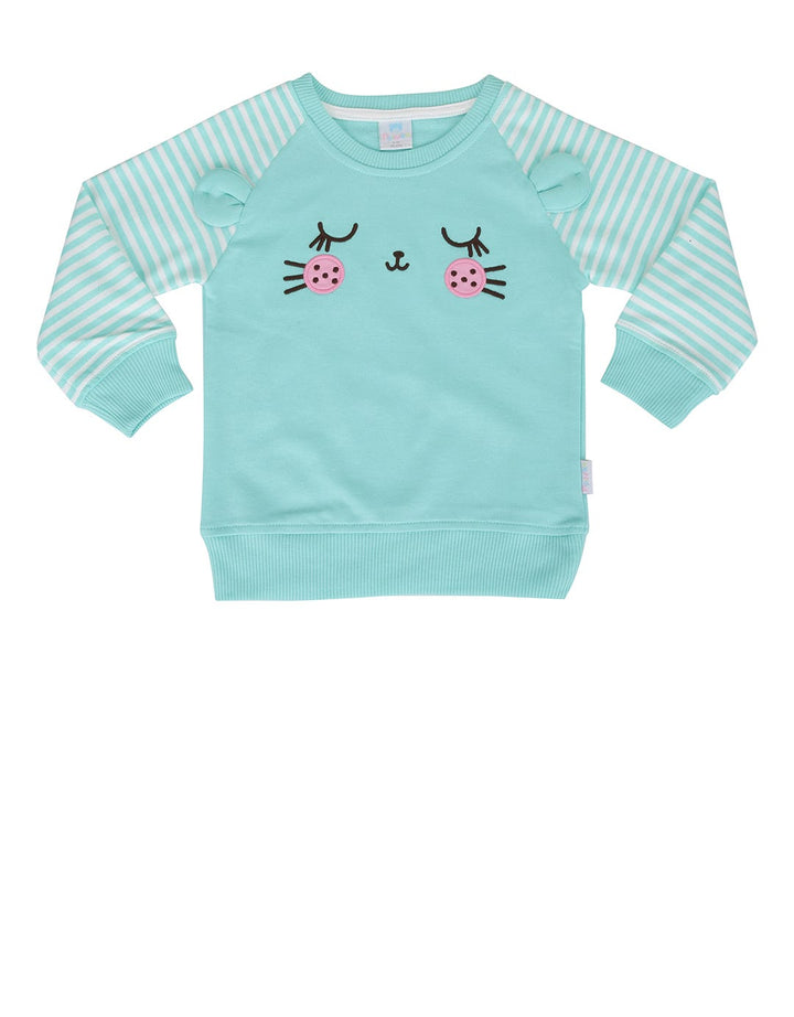 SWEATER APLKS CAT