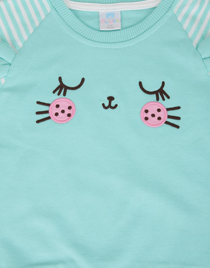 SWEATER APLKS CAT