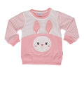 SWEATER APLKS RABBIT
