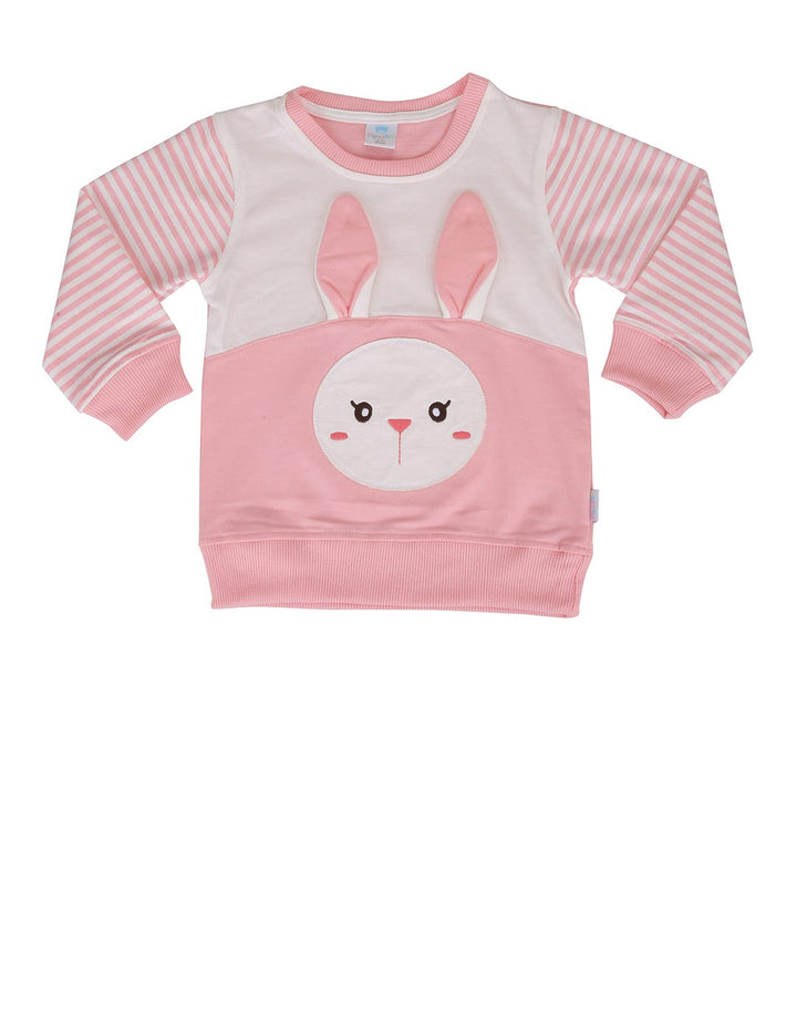 SWEATER APLKS RABBIT