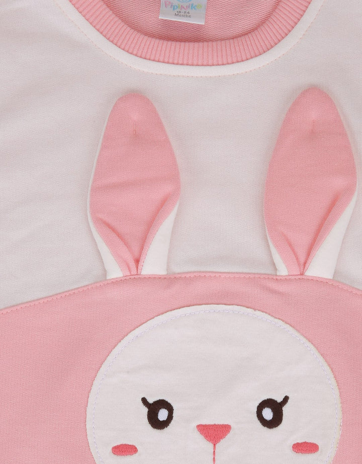 SWEATER APLKS RABBIT