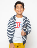 JACKET KNIT HOODY ST