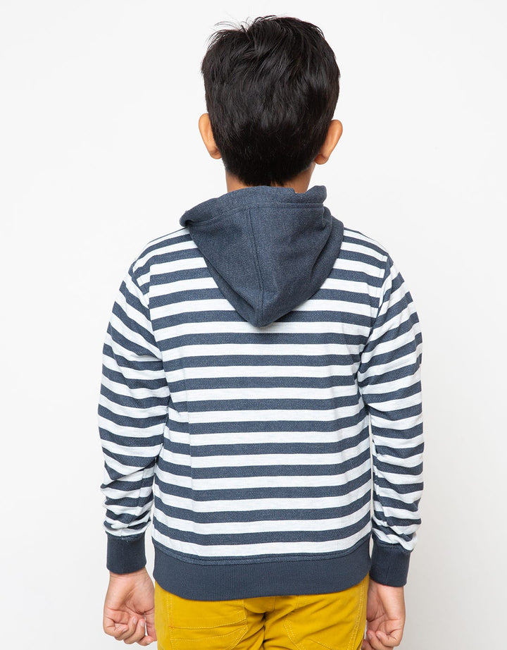JACKET KNIT HOODY ST