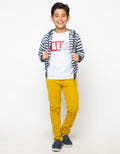 JACKET KNIT HOODY ST