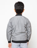 NYLON BOMBER JACKET