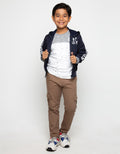 JP PRINTNOFLOC HOODY
