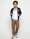 JP PRINTNOFLOC HOODY