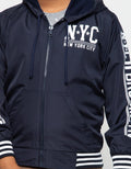 JP PRINTNOFLOC HOODY