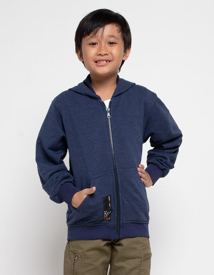 KNITTING HOODY JACKET