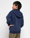 KNITTING HOODY JACKET