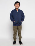 KNITTING HOODY JACKET