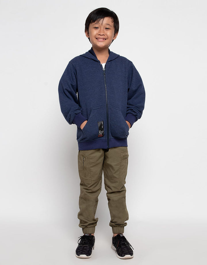 KNITTING HOODY JACKET