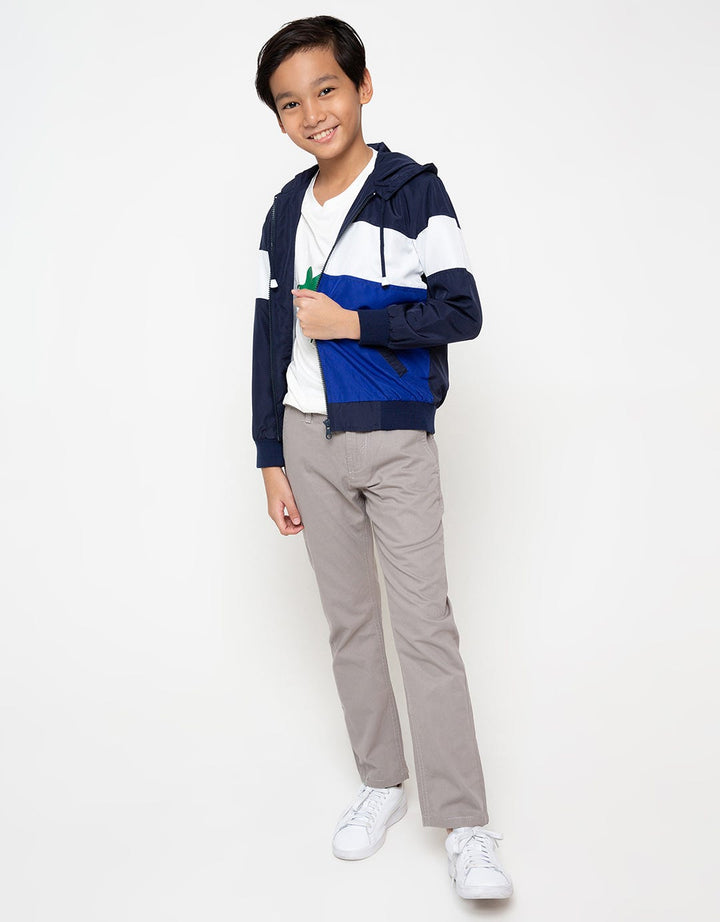 JAKET PARASUT HOODY