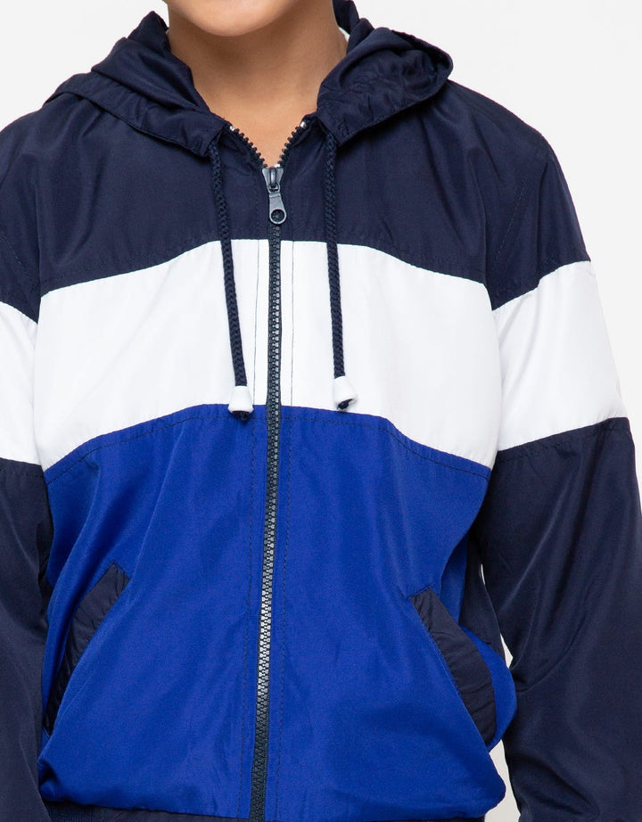 JAKET PARASUT HOODY