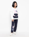 Aero Sweatshirt Happy Bunny