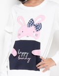 Aero Sweatshirt Happy Bunny