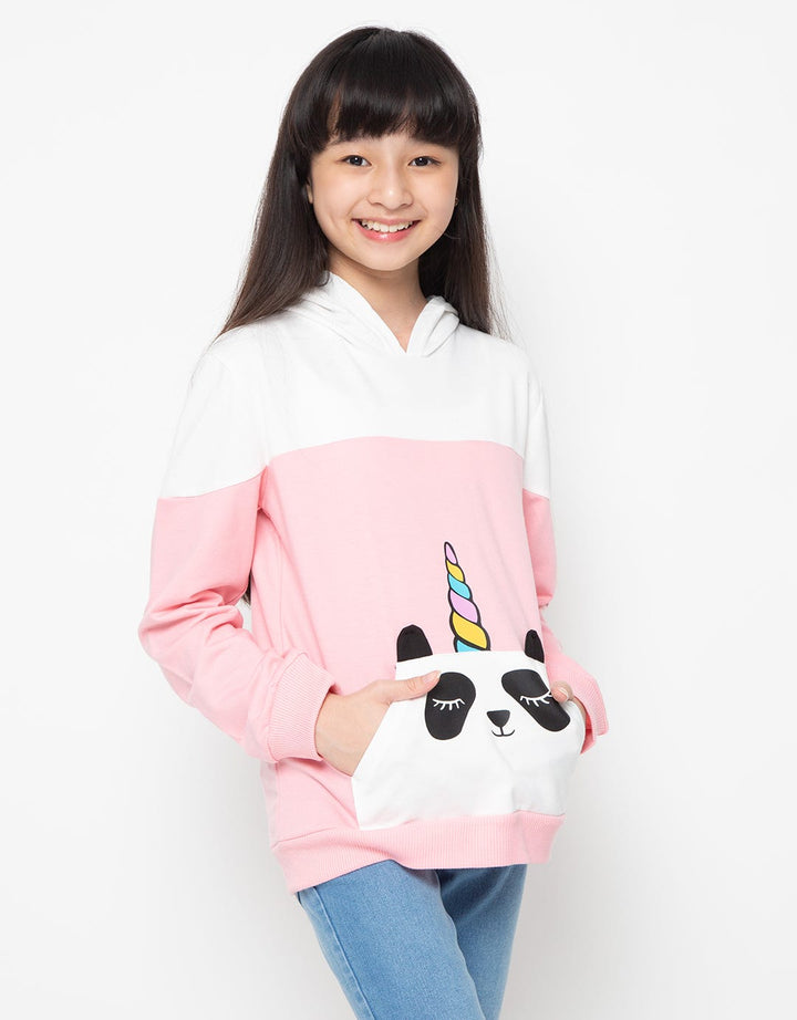 SWEATSHIRT HOODIE PU
