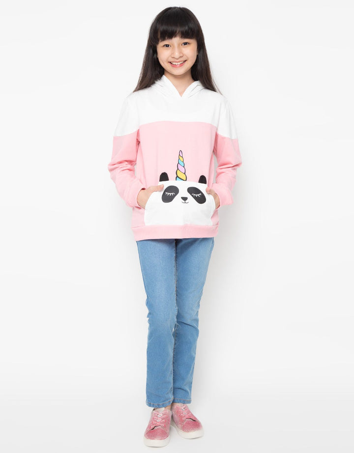SWEATSHIRT HOODIE PU