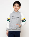 SW PRINTNOFLOC HOODY