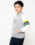 SW PRINTNOFLOC HOODY