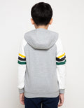 SW PRINTNOFLOC HOODY