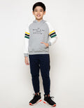 SW PRINTNOFLOC HOODY